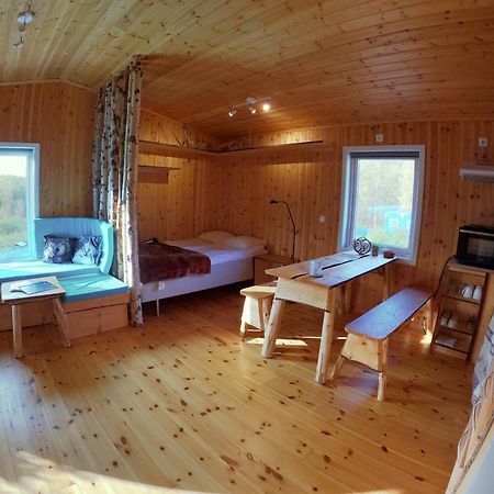 Wild Caribou'S Wildwood Cabin Lakselv Bagian luar foto