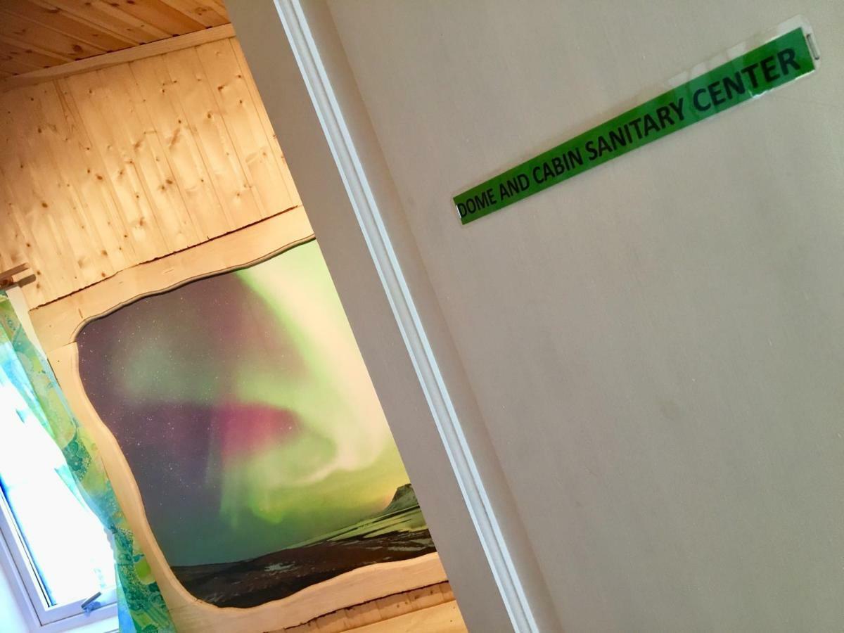 Wild Caribou'S Wildwood Cabin Lakselv Bagian luar foto